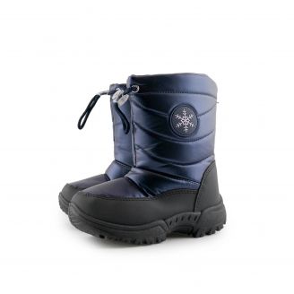 780043  Love4shoes Παιδικές Γαλότσες  Apres Ski ΜΠΛΕ