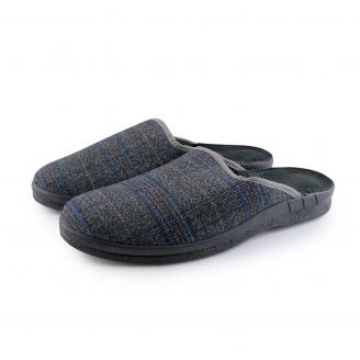 892540 Love4shoes Παντόφλες Χειμερινές ΓΚΡΙ