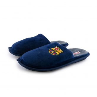 895-23505 Adam's Shoes Χειμερινές Ανδρικές Παντόφλες ΜΠΛΕ