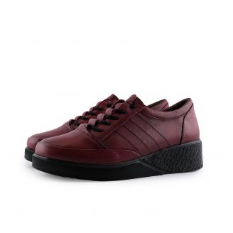 202032 Aerostep Γυναικεία Loafers ΜΠΟΡΝΤΟ