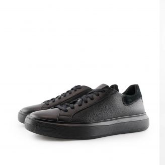 Geox  U355WA00047C9999 Ανδρικά Sneakers ΜΑΥΡΟ