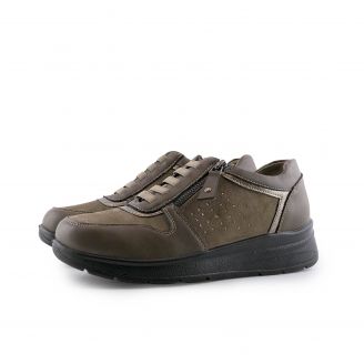76033SD Blondie Γυναικεία Sneakers ΜΠΡΟΝΖΕ