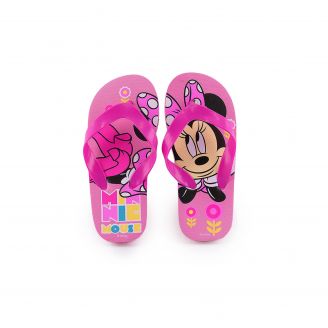 Minnie Mouse Love4shoes Παιδικά Kορίτσι Σαγιονάρες ΦΟΥΞΙΑ