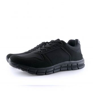 CH0002 Mondo Ανδρικά Sneakers ΜΑΥΡΟ