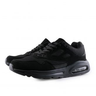 20222A Love4shoes Ανδρικά Αθλητικά ΜΑΥΡΟ