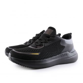 N02 Love4shoes Ανδρικά Αθλητικά ΜΑΥΡΟ