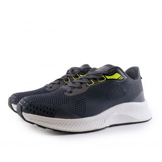 807HM Love4shoes Ανδρικά Αθλητικά ΓΚΡΙ