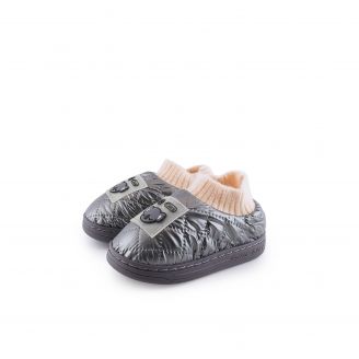 7273MP Love4shoes Παιδικές Παντόφλες Κορίτσι ΓΚΡΙ
