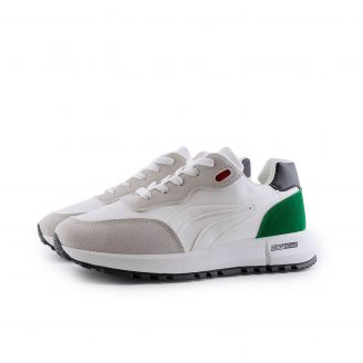 9-AF Love4shoes Γυναικεία Sneakers ΛΕΥΚΟ