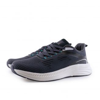809HM  Love4shoes Ανδρικά Αθλητικά ΓΚΡΙ
