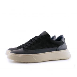 4303 Damiani Ανδρικά Sneakers ΜΑΥΡΟ