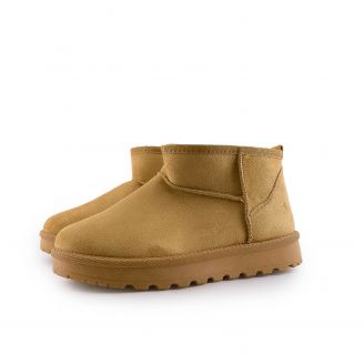 621C Love4shoes Γυναικεία Μποτάκια ΤΑΜΠΑ