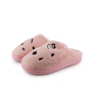 8739MD Love4shoes Παιδικές Παντόφλες Χειμερινές Κορίτσι ΡΟΖ