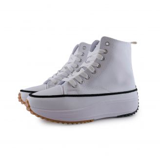 6970ND Love4shoes Γυναικεία Sneakers ΛΕΥΚΟ