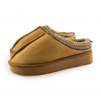6006-XL Love4shoes Γυναικείες Παντόφλες Χειμερινές ΤΑΜΠΑ