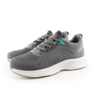 N05 Love4shoes Ανδρικά Αθλητικά ΓΚΡΙ