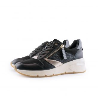 1-23702-20 Tamaris Γυναικεία Sneakers ΜΑΥΡΟ