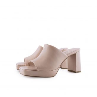 27216 Marco Tozzi Γυναικεία Mules ΜΠΕΖ