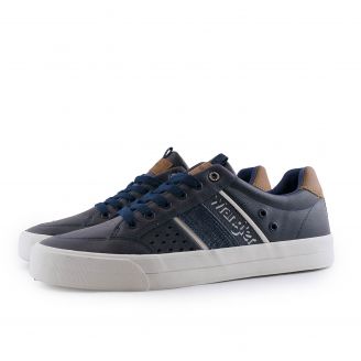 WM31160S  Wrangler Ανδρικά Sneakers ΜΠΛΕ