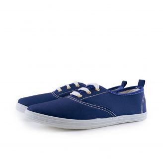 271653 Love4shoes Sneakers Πάνινα ΜΠΛΕ