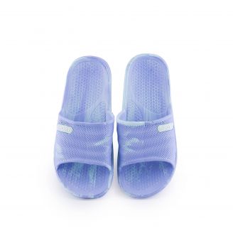 874950 Love4shoes Γυναικείες Σαγιονάρες Slides ΜΠΛΕ