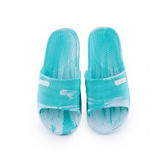 874950 Love4shoes Γυναικείες Σαγιονάρες Slides ΠΡΑΣΙΝΟ