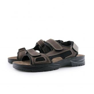 881160 Love4shoes Ανδρικά Πέδιλα ΚΑΦΕ