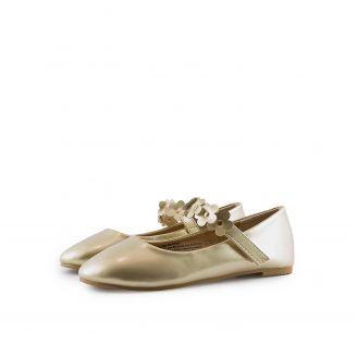 879750 Love4shoes  Παιδικά Κορίτσι Μπαλαρίνες ΧΡΥΣΟ