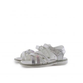 860730 Love4shoes Παιδικά Κορίτσι Πέδιλα ΛΕΥΚΟ