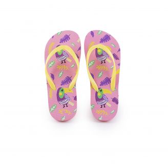 867500 Love4shoes Παιδικά Κορίτσι Σαγιονάρες Flip Flops ΡΟΖ
