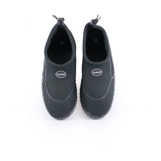 3288-0183 Love4shoes Παπούτσια Θαλάσσης Πάνινα ΜΑΥΡΟ