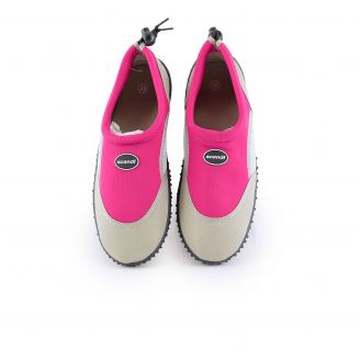 3288-0184 Love4shoes Παπούτσια Θαλάσσης Πάνινα ΦΟΥΞΙΑ