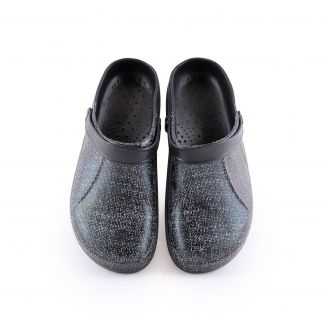 391-0005 Love4shoes Ανδρικά Clogs ΜΑΥΡΟ