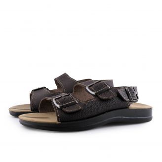 350-2006 Love4shoes Ανδρικά Πέδιλα ΚΑΦΕ