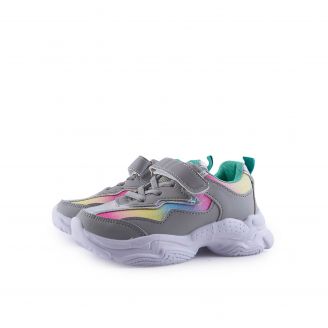 172-0063 Love4shoes Παιδικά Κορίτσι Casual ΓΚΡΙ