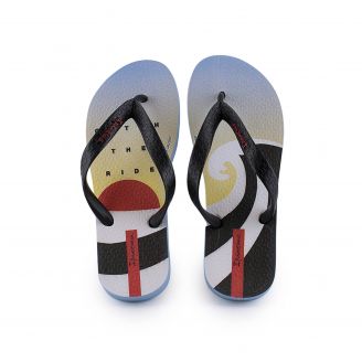 780-23403 Ipanema Σαγιονάρες Flip Flops ΜΑΥΡΟ