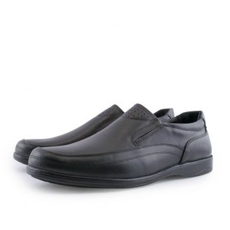 371532 Gale Ανδρικά Loafers ΜΑΥΡΟ