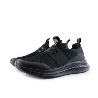 215324 Enrico Coveri Ανδρικά Sneakers ΜΑΥΡΟ