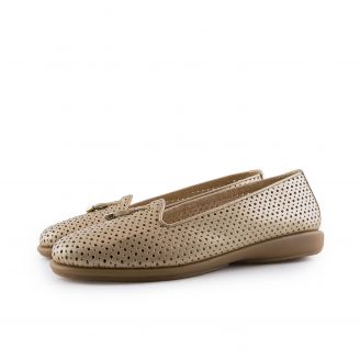 1238 Relax Γυναικεία Loafers - Slip On ΧΡΥΣΟ