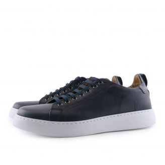400-2 Antonio Ανδρικά Sneakers ΜΠΛΕ