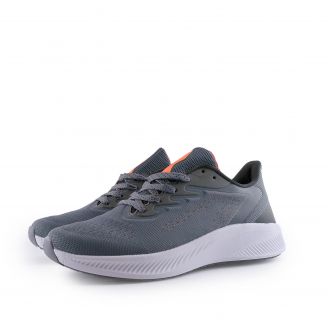 2209M Love4shoes Ανδρικά Αθλητικά ΓΚΡΙ
