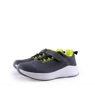 8111C Love4shoes Παιδικό Αγόρι Αθλητικά ΓΚΡΙ