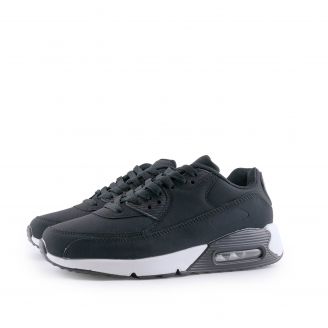 718D Love4shoes Γυναικεία Αθλητικά ΜΑΥΡΟ