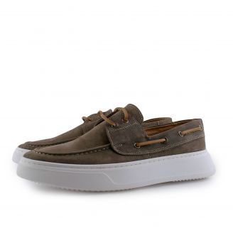 924 Northway Ανδρικά Boat Shoes ΠΟΥΡΟ