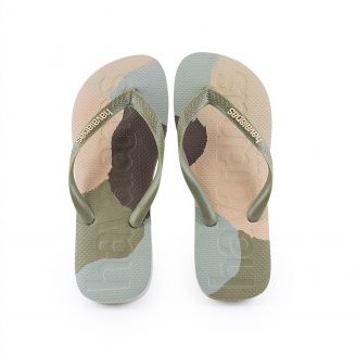 4147526 Havaianas Ανδρικά Σαγιονάρες Flip Flops ΠΡΑΣΙΝΟ