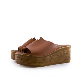 520 Love4shoes Γυναικεία Πλατφόρμες ΤΑΜΠΑ