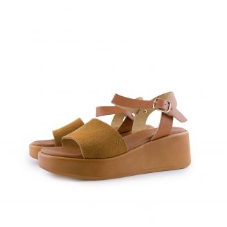 1500 Love4shoes Γυναικεία Πλατφόρμες ΤΑΜΠΑ