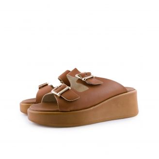 1502 Love4shoes Γυναικείες Πλατφόρμες ΤΑΜΠΑ