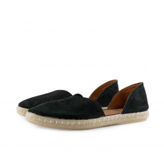 748-21063 Marila Γυναικεία Espadrilles ΜΑΥΡΟ