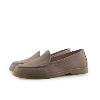 2091 Stefania Γυναικεία Loafers Slip on NUDE